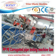 PVC Plastic Corrugated Pipe Equipment Plant